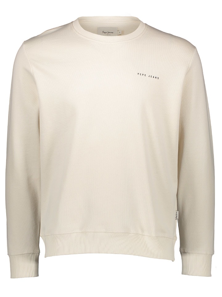 Pepe Jeans Bluza w kolorze kremowym rozmiar: XL