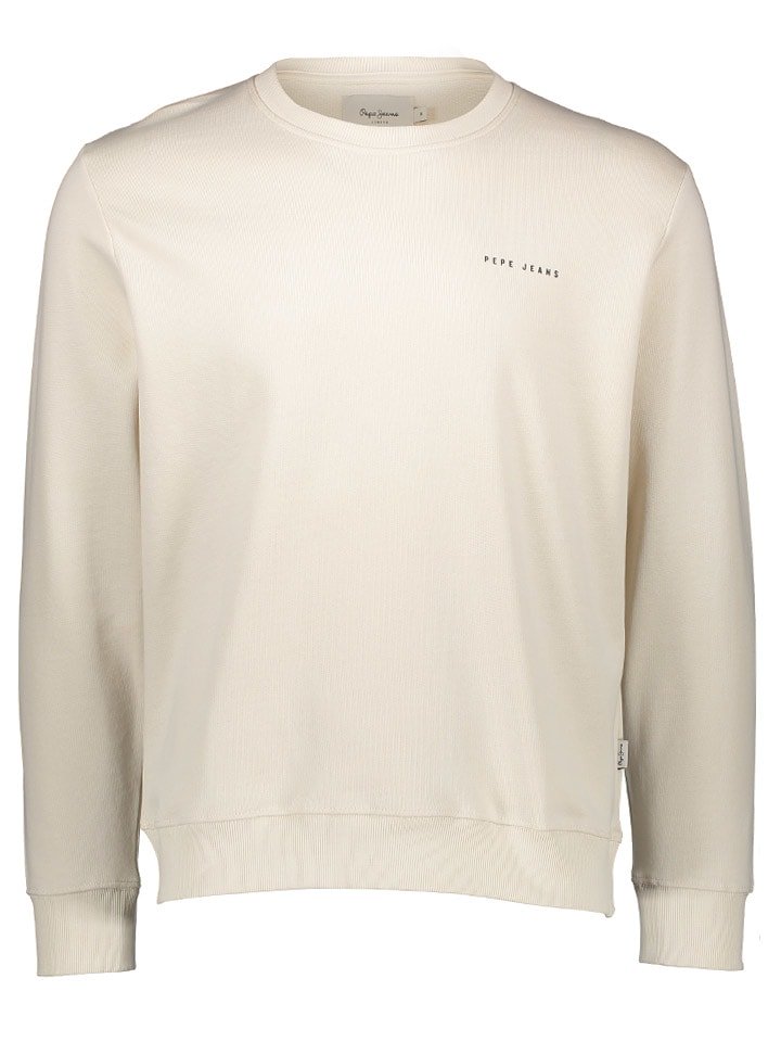 Pepe Jeans Bluza w kolorze kremowym rozmiar: XL