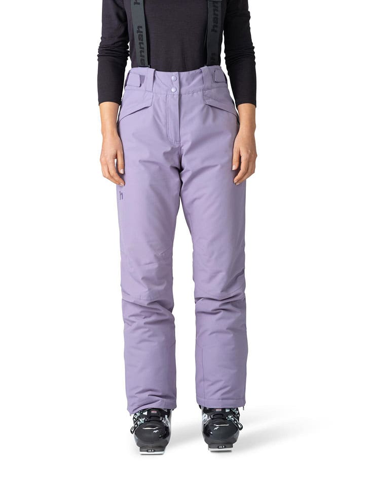 Hannah Spodnie narciarskie "Awake II" w kolorze lawendowym rozmiar: 40