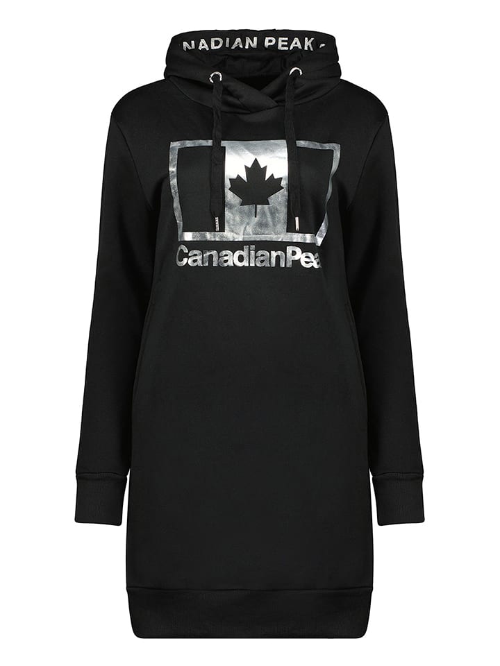 Canadian Peak Sukienka dresowa w kolorze czarnym rozmiar: XL