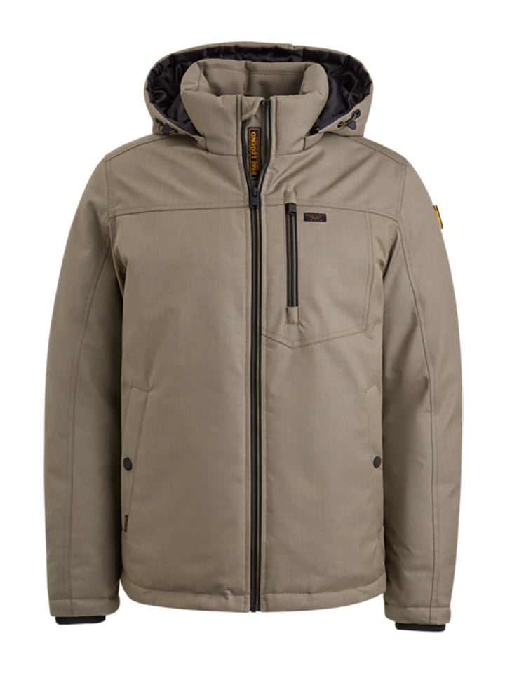 PME Legend Kurtka przejściowa w kolorze szarobrązowym rozmiar: 3XL