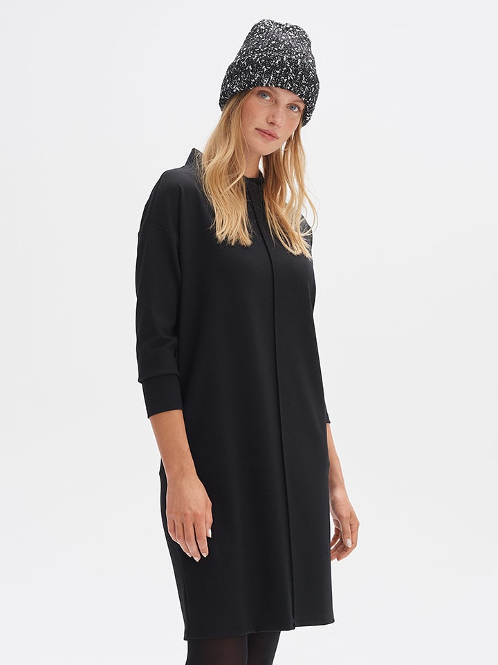 OPUS Czapka beanie w kolorze czarnym rozmiar: onesize