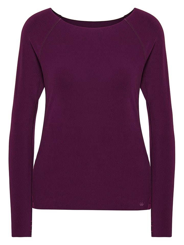 Triumph Koszulka "Flex Smart" w kolorze fioletowym rozmiar: S