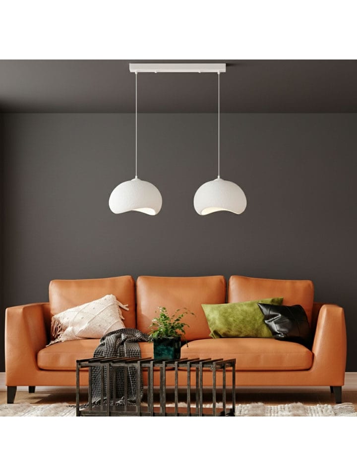 Opviq Lampa wisząca w kolorze białym - szer. 58 cm rozmiar: onesize