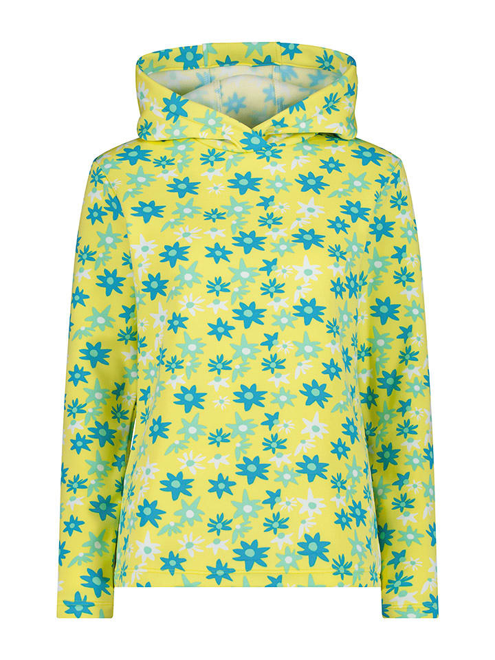 cmp Bluza w kolorze niebiesko-żółtym rozmiar: 40