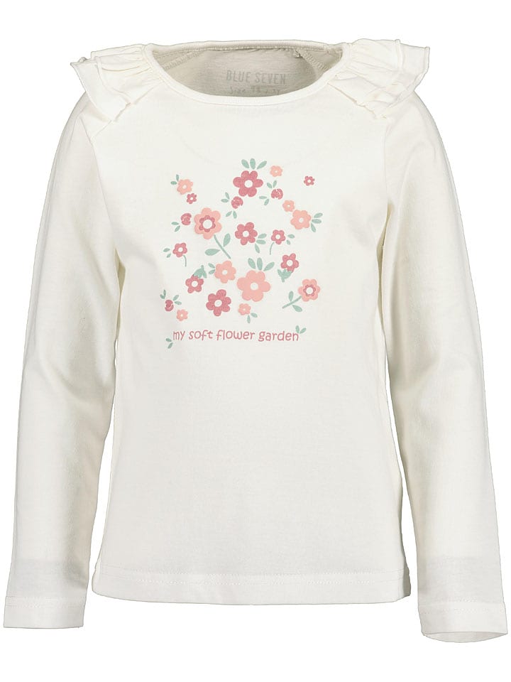 Blue Seven Koszulka w kolorze kremowym rozmiar: 92