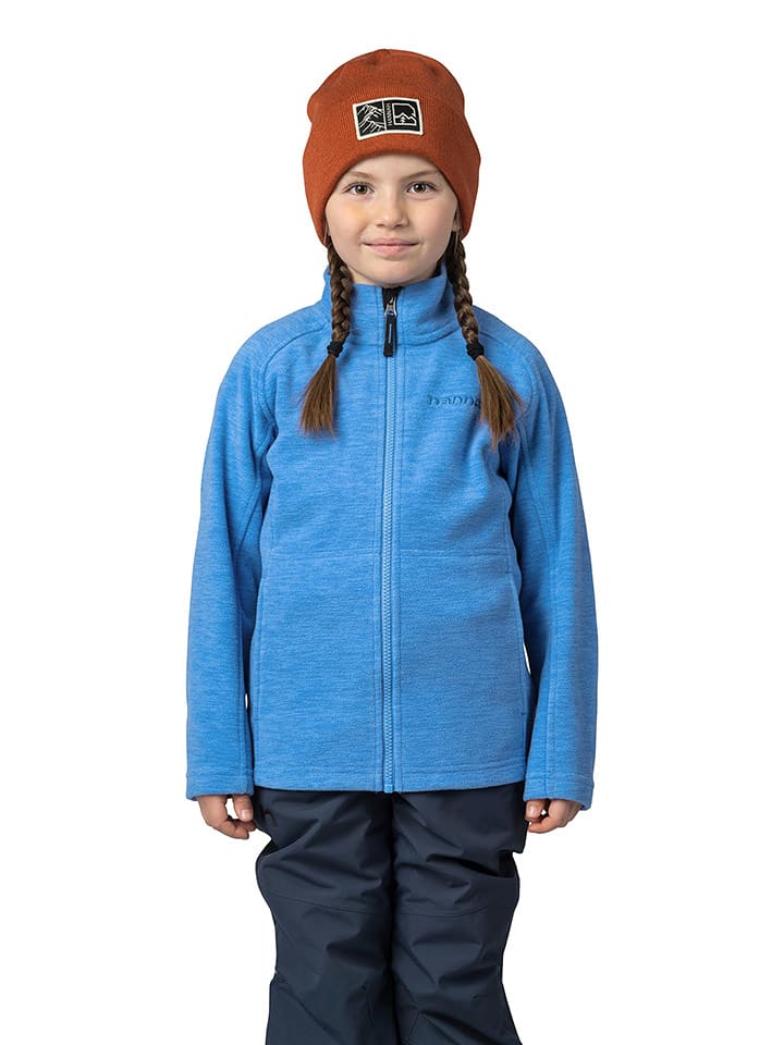 Hannah Kurtka polarowa "Alma" w kolorze niebieskim rozmiar: 146/152