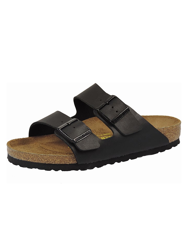 Birkenstock Klapki "Arizona" w kolorze czarnym rozmiar: 46