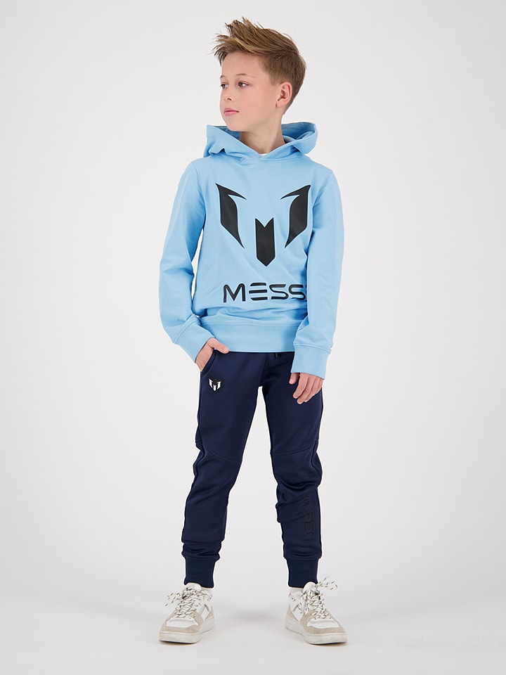 Messi Bluza w kolorze błękitnym rozmiar: 92