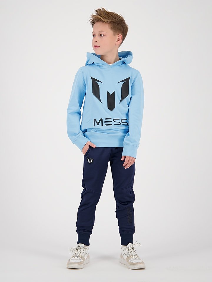 Messi Bluza w kolorze błękitnym rozmiar: 92