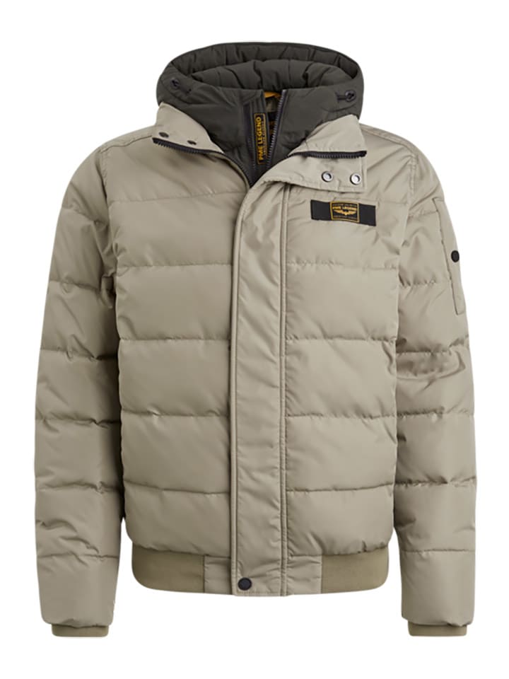 PME Legend Kurtka pikowana w kolorze beżowym rozmiar: L