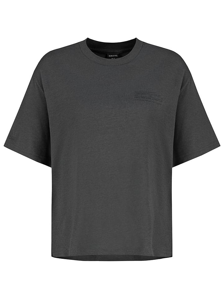 Sublevel Koszulka w kolorze czarnym rozmiar: S