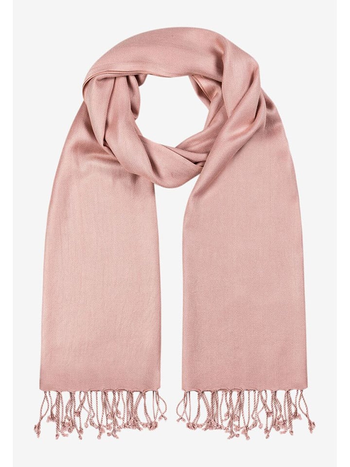 More & More Szal w kolorze jasnoróżowym rozmiar: onesize