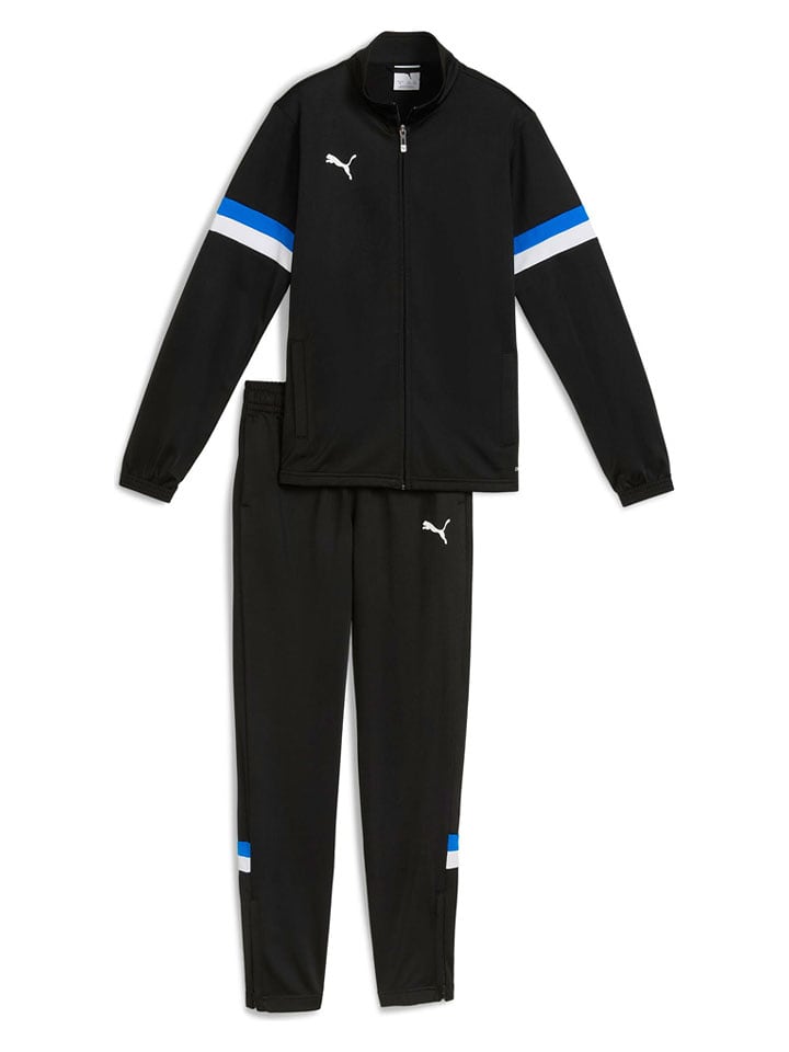 Puma Strój sportowy w kolorze czarnym rozmiar: 176