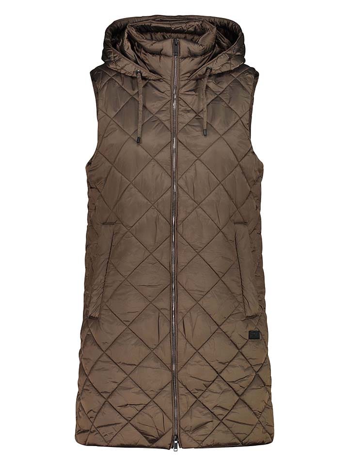 CMP Kamizelka pikowana w kolorze brązowym rozmiar: 40