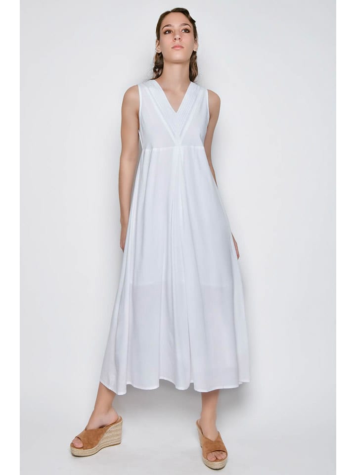 H.H.G. Sukienka w kolorze białym rozmiar: S