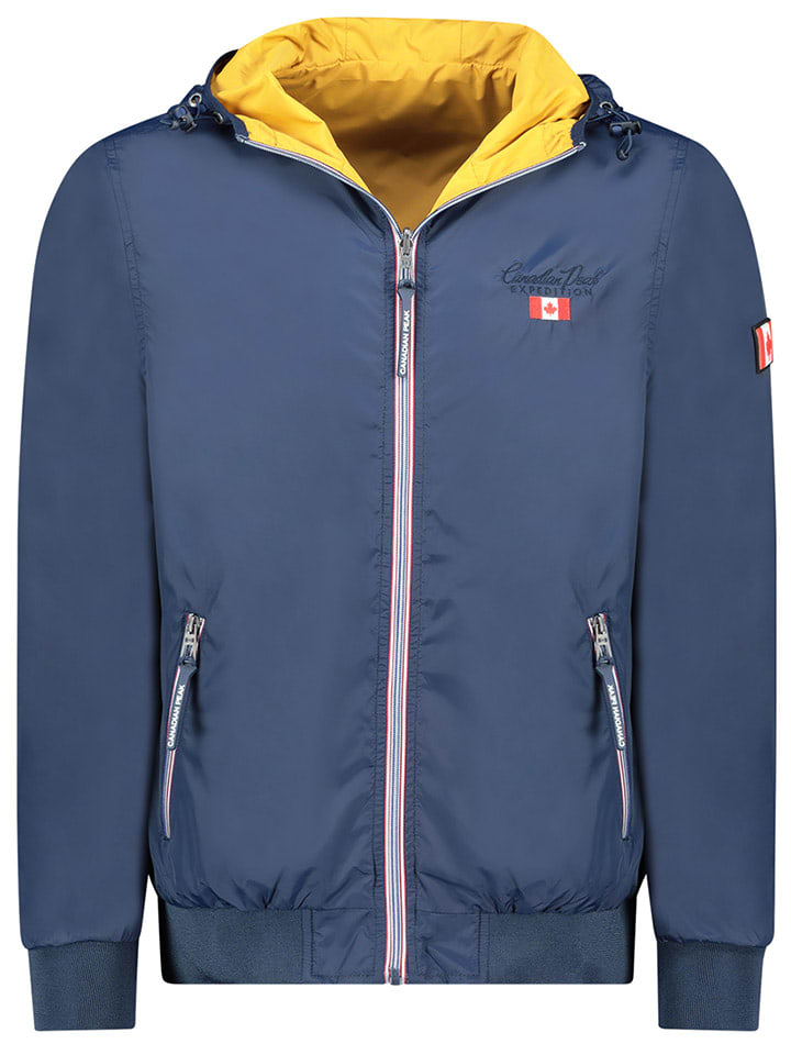 Canadian Peak Kurtka przejściowa "Arrivialeak" w kolorze granatowym rozmiar: XXL
