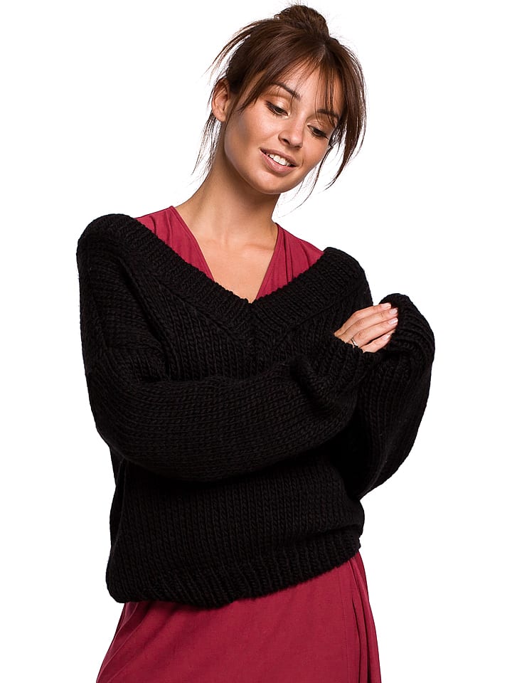 Be Wear Sweter w kolorze czarnym rozmiar: L/XL