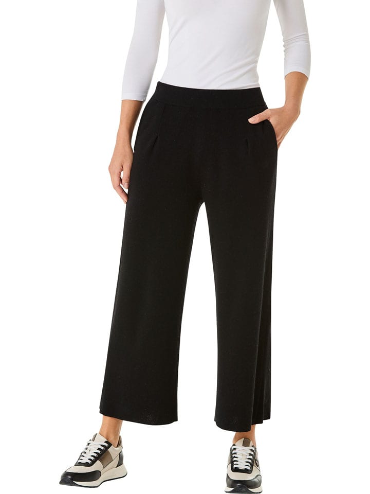 WITT WEIDEN Spodnie w kolorze czarnym rozmiar: 48