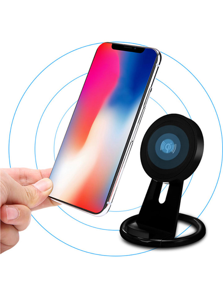 SWEET ACCESS Stacja ładująca w kolorze czarnym rozmiar: onesize