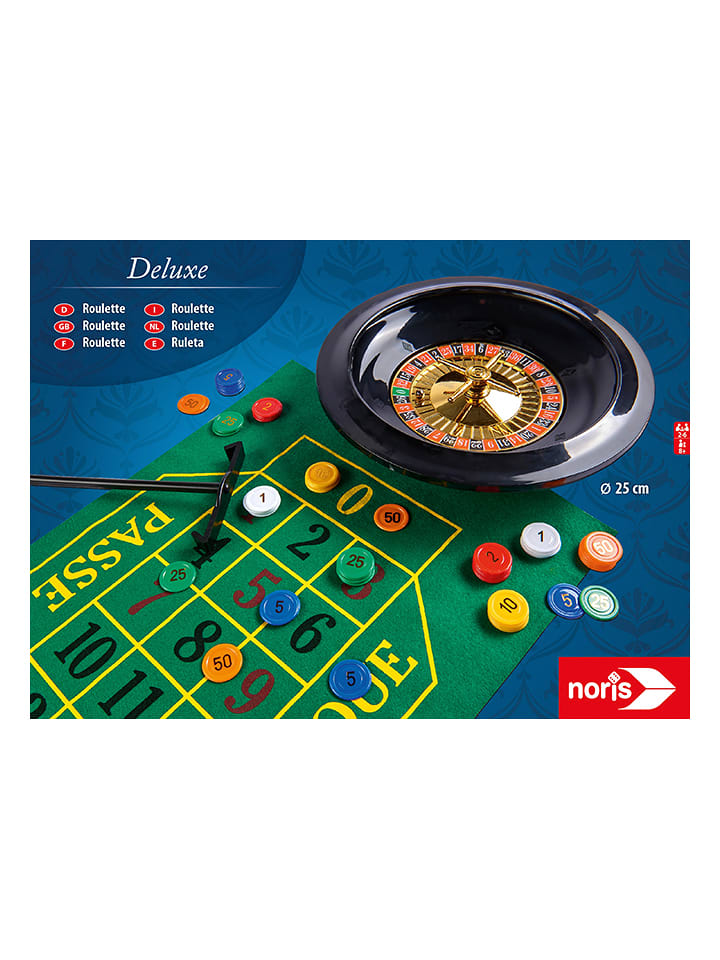 Noris Gra "Roulette" - 8+ rozmiar: onesize