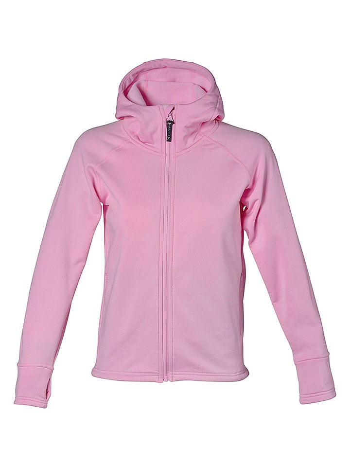 Isbjörn Kurtka polarowa "Panda" w kolorze jasnoróżowym rozmiar: 158/164