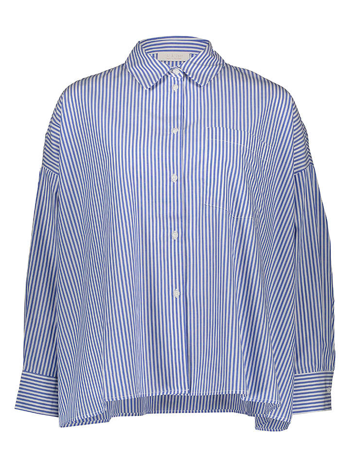 Rich & Royal Bluzka w kolorze błękitnym rozmiar: 38