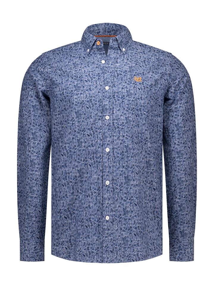 NEW ZEALAND AUCKLAND Koszula w kolorze granatowym rozmiar: XL