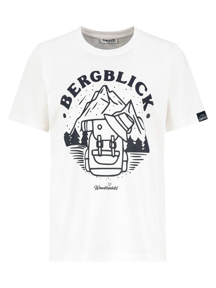 Sublevel Koszulka w kolorze białym rozmiar: XXL