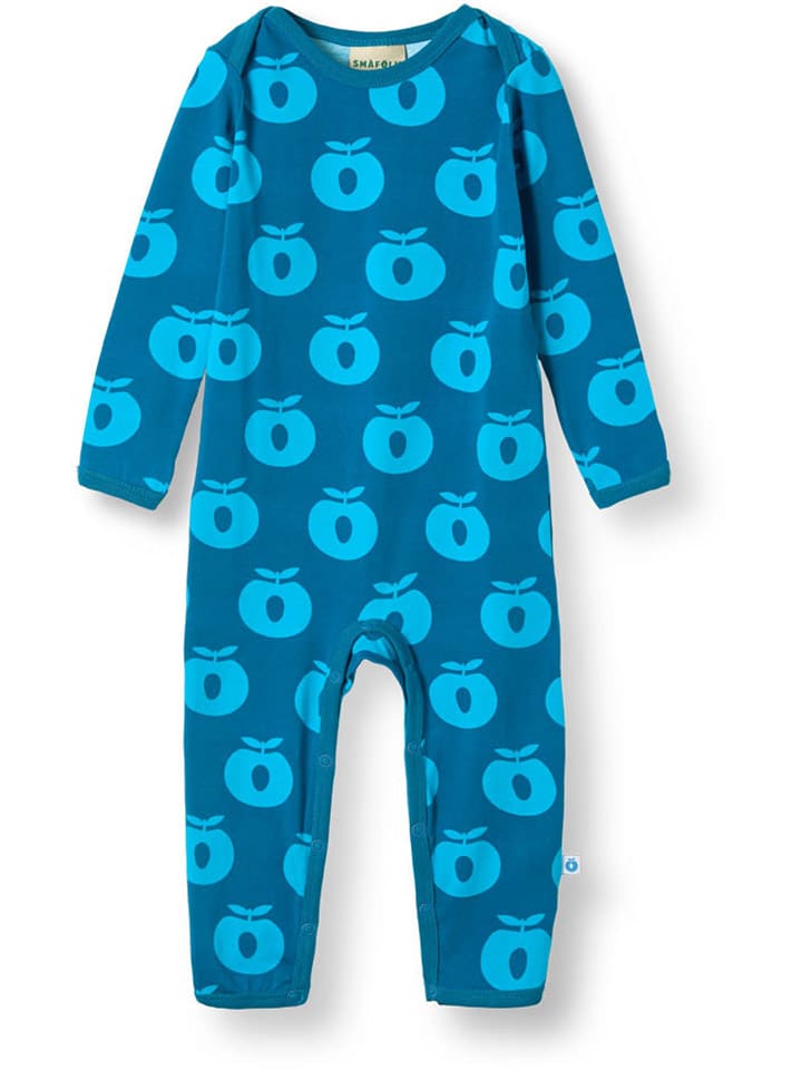 Småfolk Rampers "Ulm" w kolorze niebieskim rozmiar: 80