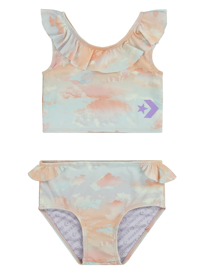 Converse Bikini w kolorze zielono-pomarańczowym rozmiar: 116/122