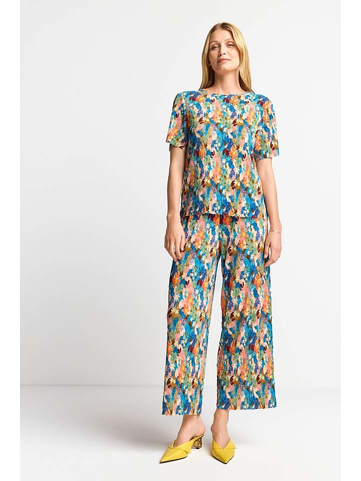 Rich & Royal Spodnie ze wzorem rozmiar: XL