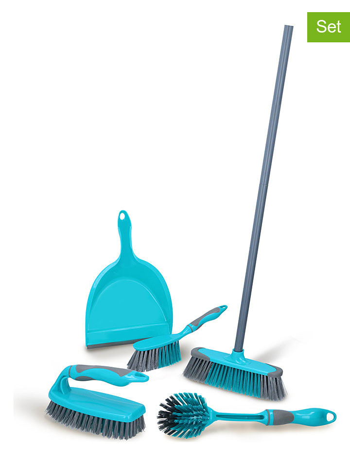 Alpina 6-częściowy zestaw w kolorze turkusowym rozmiar: onesize