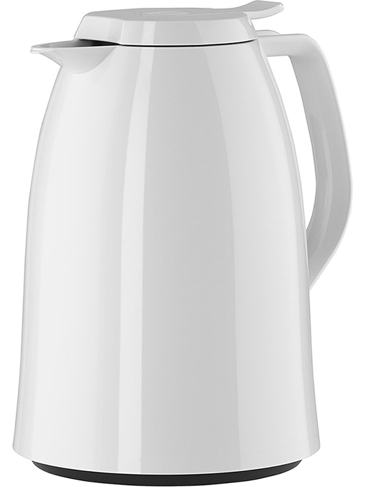 Emsa Dzbanek termiczny "Mambo" w kolorze białym - 1 l rozmiar: onesize