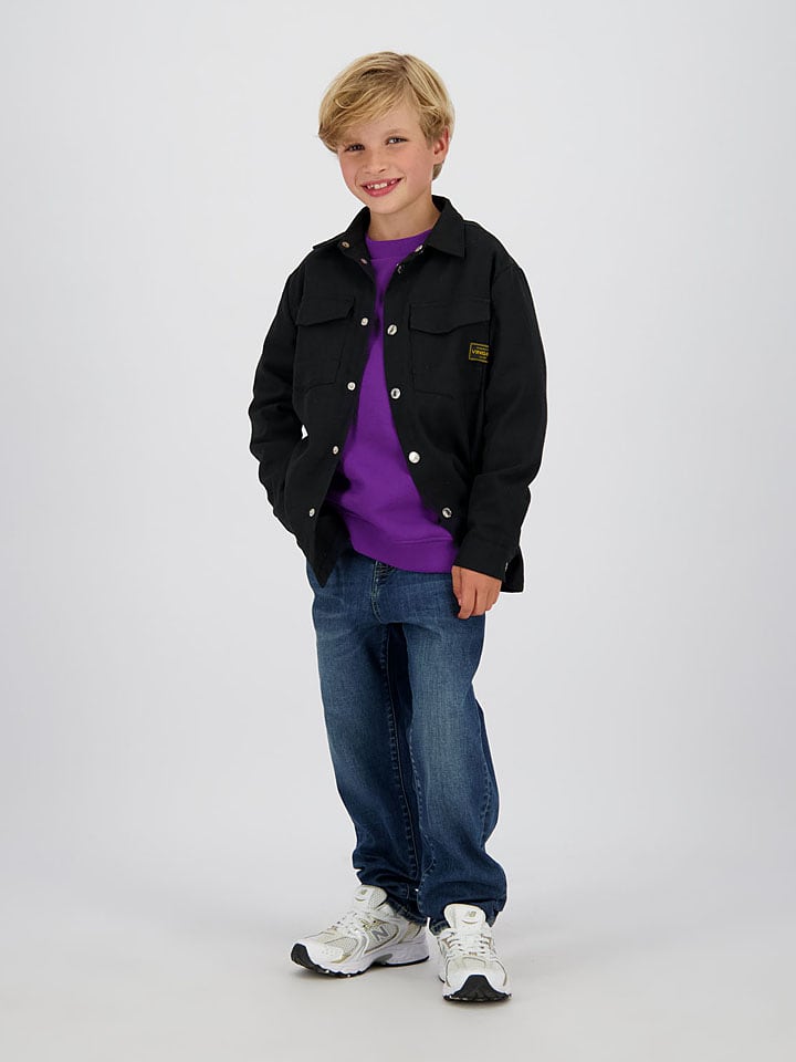 Vingino Kurtka koszulowa w kolorze czarnym rozmiar: 164