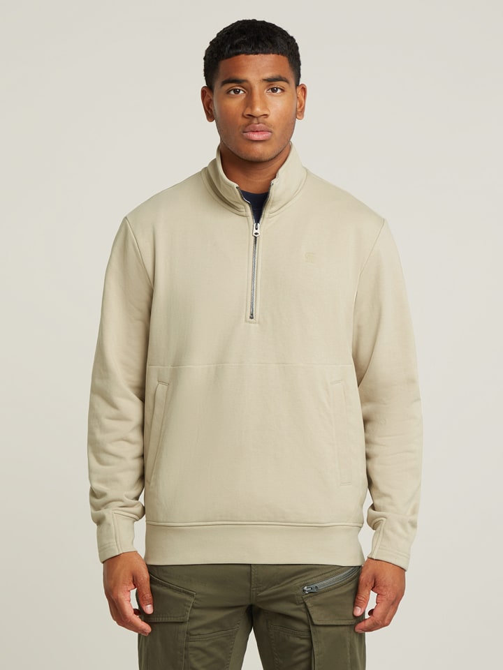 G-Star Sweter w kolorze beżowym rozmiar: M