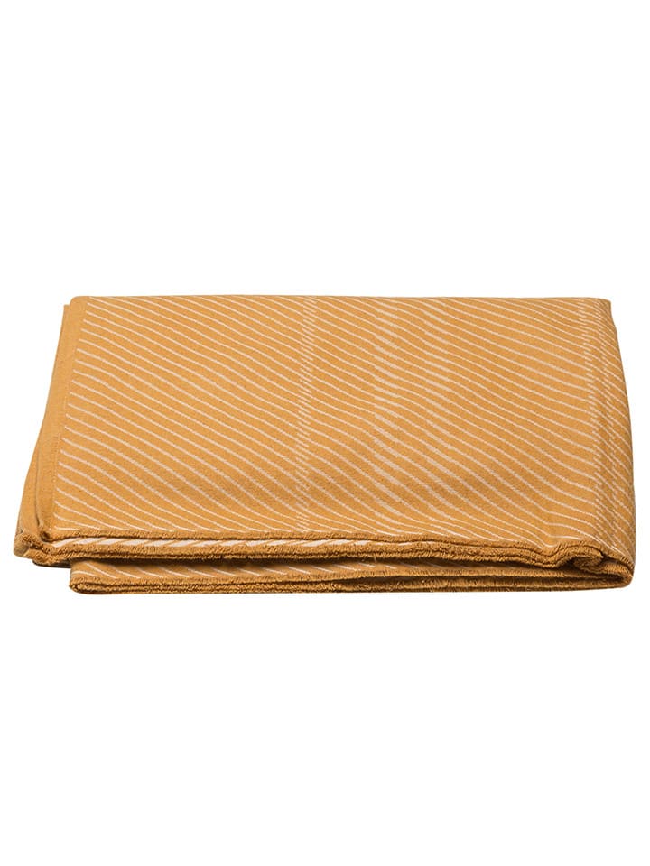 David Fussenegger Narzuta "Riva" w kolorze żółtym rozmiar: 220x210 cm