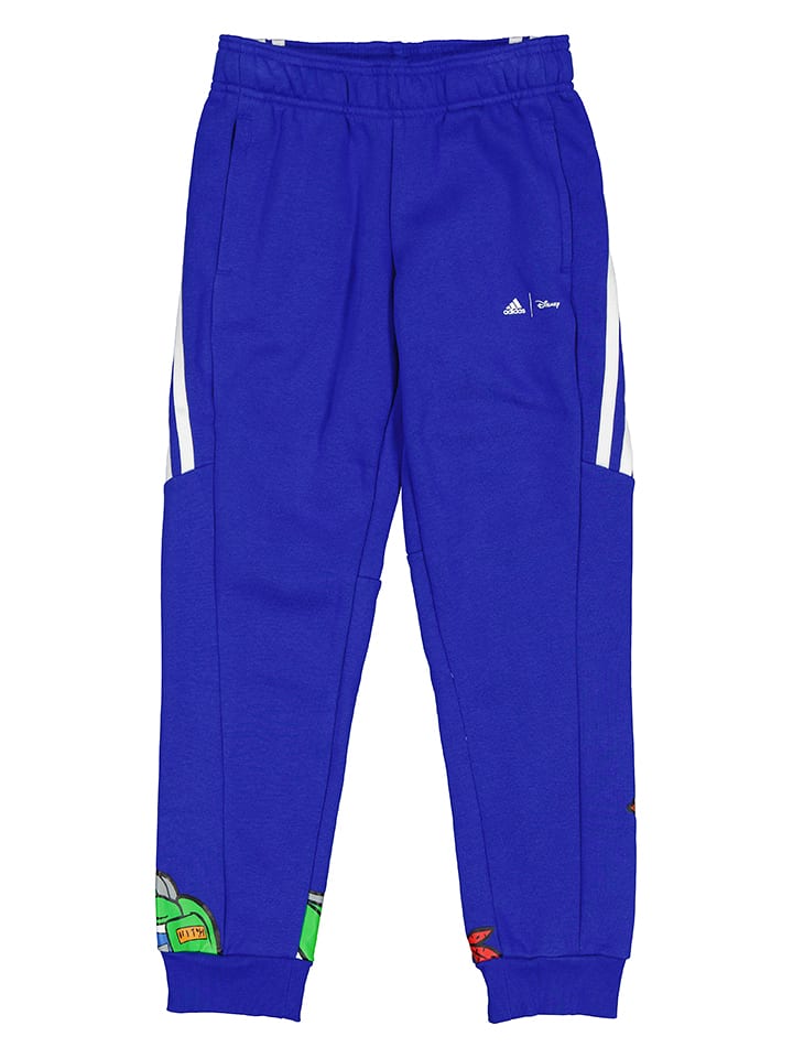 adidas Spodnie dresowe w kolorze niebieskim rozmiar: 92