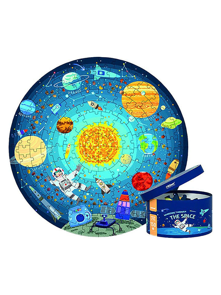 Andreu Toys 150-częściowe puzzle "Wandering through Space" - 5+ rozmiar: onesize