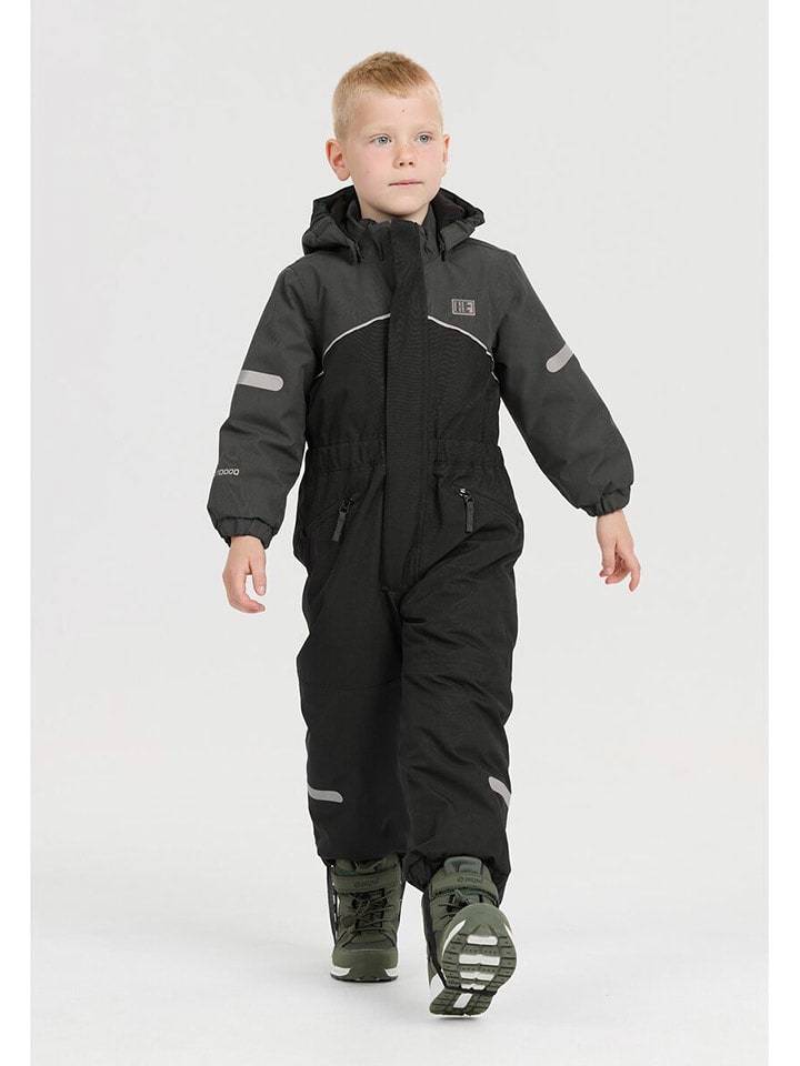 Zigzag Kombinezon zimowy "Stonehill" w kolorze czarnym rozmiar: 128