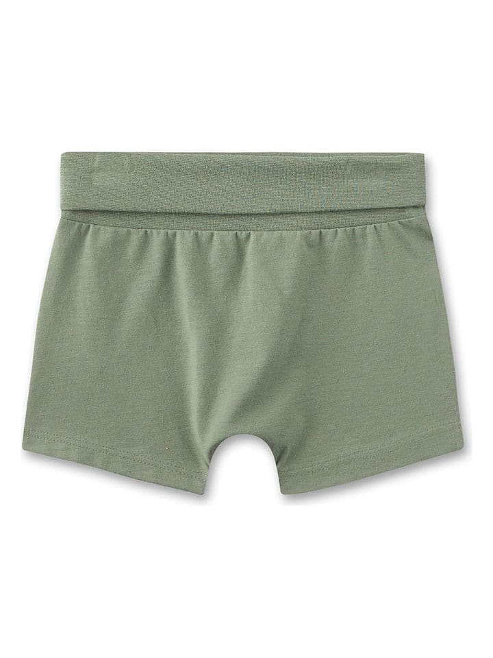 Sanetta Kidswear Szorty w kolorze khaki rozmiar: 80