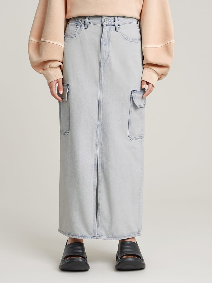 G-Star Spódnica dżinsowa w kolorze błękitnym rozmiar: W29