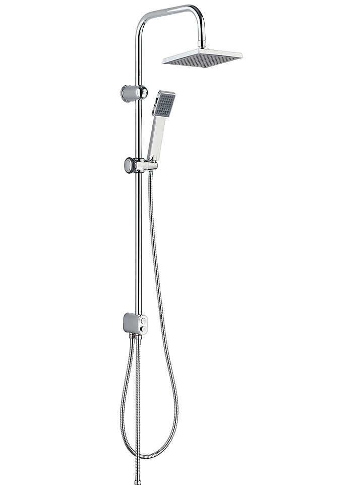 Schütte Zestaw prysznicowy "Easy Energy" w kolorze srebrnym rozmiar: onesize