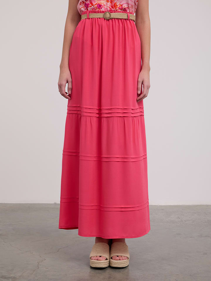 BGN Spódnica w kolorze różowym rozmiar: 40