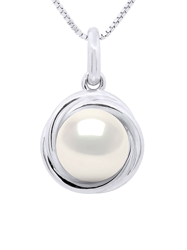 Mitzuko Złota zawieszka z perłą rozmiar: onesize