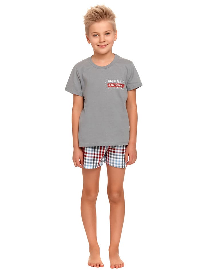 Doctor Nap Piżama w kolorze szarym rozmiar: 110/116