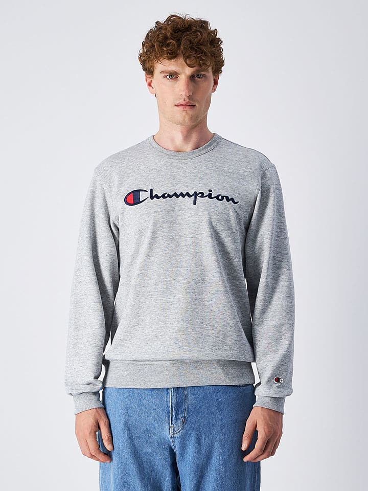 Champion Bluza w kolorze szarym rozmiar: S