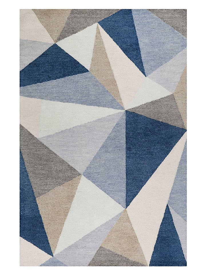 Wecon Home Dywan "Next Time" w kolorze niebieskim rozmiar: 70x140 cm