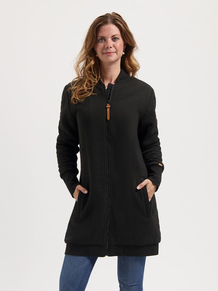 TRAVELIN' Bluza w kolorze czarnym rozmiar: L