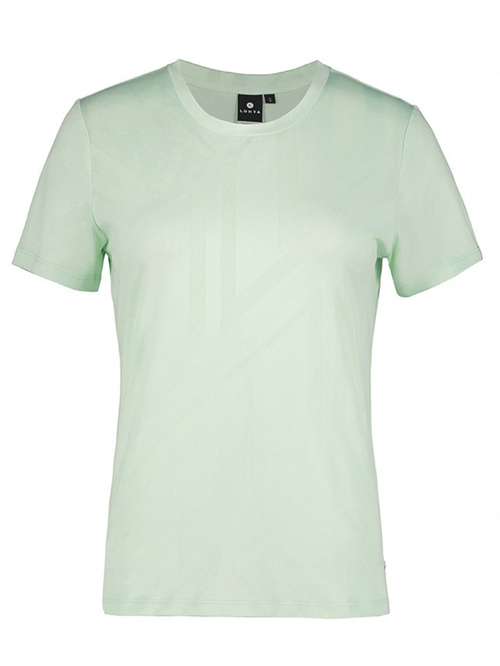 LUHTA Koszulka "Karisto" w kolorze miętowym rozmiar: S